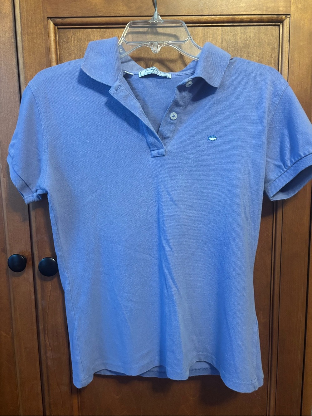 Southern Tide Lavender Short Sleeve Polo